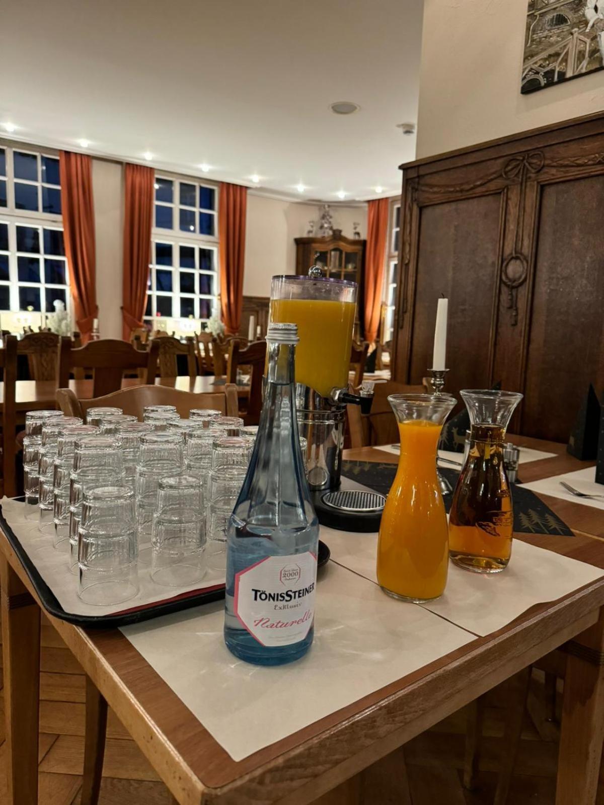 Horchem Hotel-Restaurant-Cafe-Bar Monschau Kültér fotó