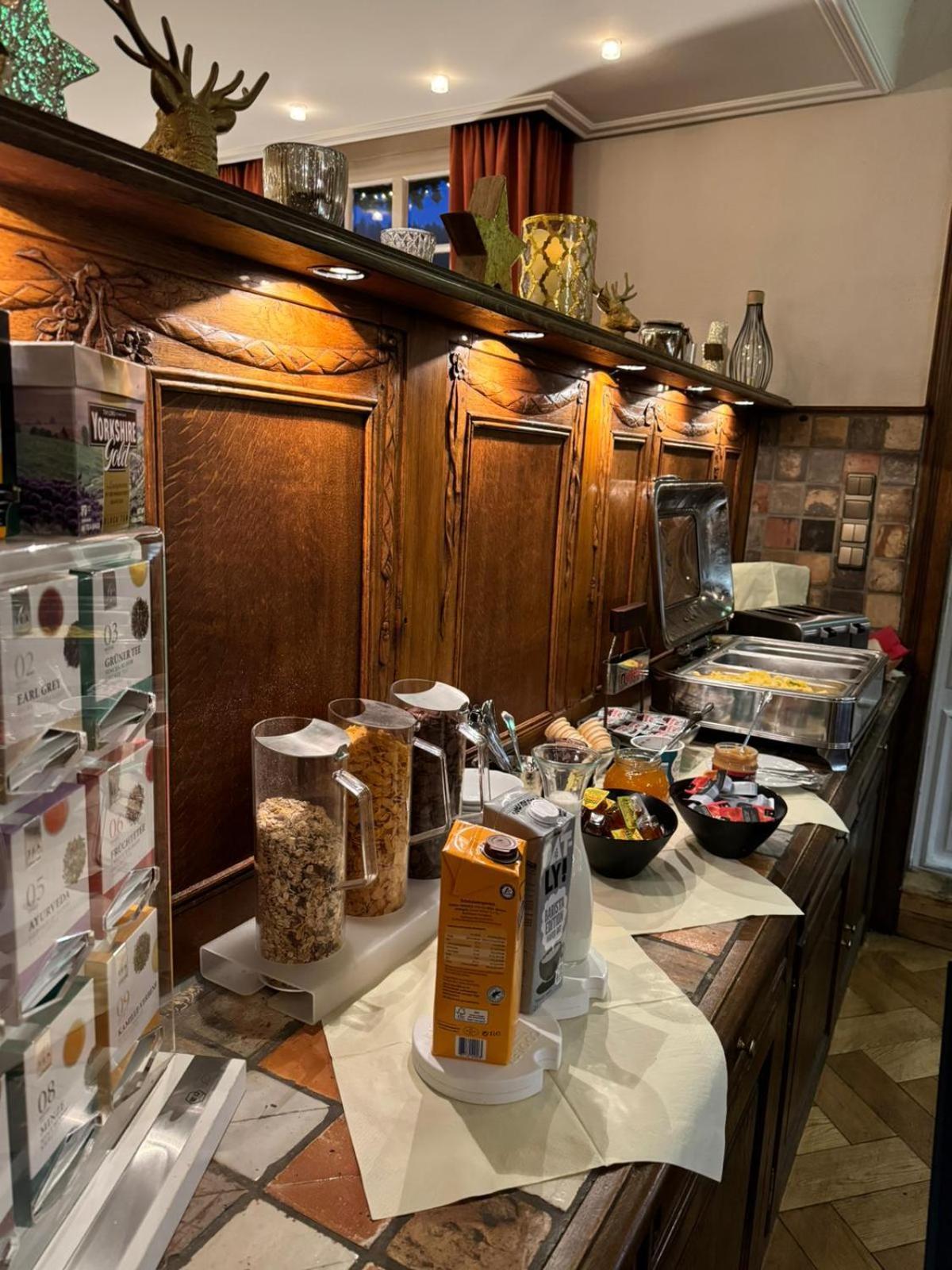 Horchem Hotel-Restaurant-Cafe-Bar Monschau Kültér fotó